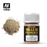 VALLEJO: PIGMENT LIGHT YELLOW OCHRE (35ML) (Special Order)