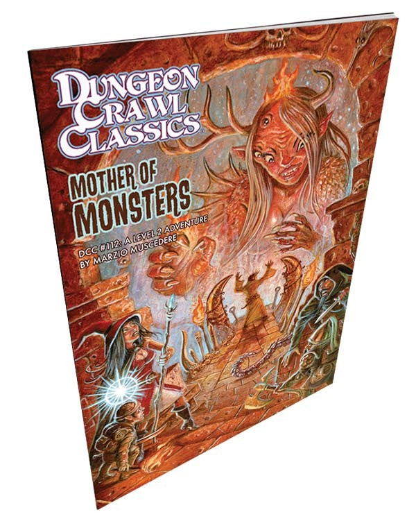 DCC #112: MOTHER OF MONSTERS (Pre-Order)