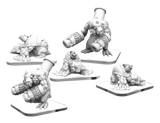 MONSTERPOCALYPSE MOLLOCK MORTARS/OPPRESSORS (Special Order)