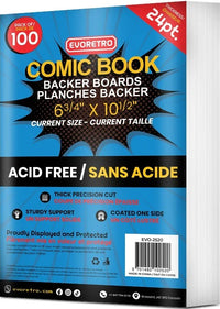 ER CURRENT AGE COMIC BOARDS 100CT (Special Order)