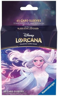 DISNEY LORCANA CARD SLEEVE SET 1 PACK B ELSA (Special Order)