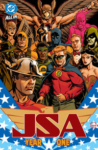 JSA VOL. 3: YEAR ONE TP (Special Order)