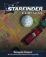 STARFINDER FLIP-MAT RENEGADE OUTPOST (Special Order)