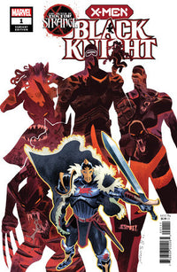 DEATH OF DOCTOR STRANGE:X-MEN/BLACK KNIGHT #1 BERG (Special Order)