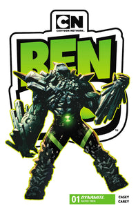BEN 10 #1 4TH PRINT CVR A ROBERT CAREY (Special Order)