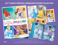 PANINI DISNEY PRINCESS:DREAM BIG STICKER ALBUM (Special Order)