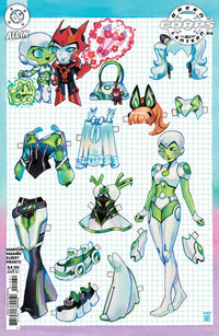 GREEN LANTERN CORPS #14 GONZALES (Special Order)