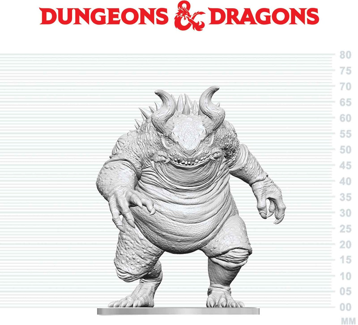 DND UNPAINTED MINIS WV31 HEZROU (Pre-Order)