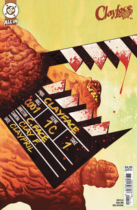 CLAYFACE: CELEBRITY DIRT #1 DEL MUNDO (Special Order)