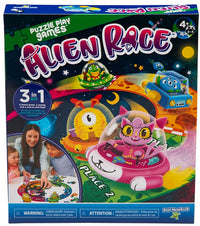 PUZZLE PLAY GAMES-ALIEN RACE (Special Order)