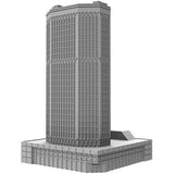 MONSTERPOCALYPSE BUILDINGS - CORPORATE HQ BLISTER (Special Order)