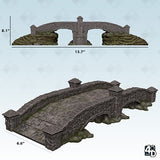 WIZKIDS 4D SETTINGS STONE BRIDGE (Special Order)