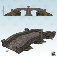 WIZKIDS 4D SETTINGS STONE BRIDGE (Special Order)