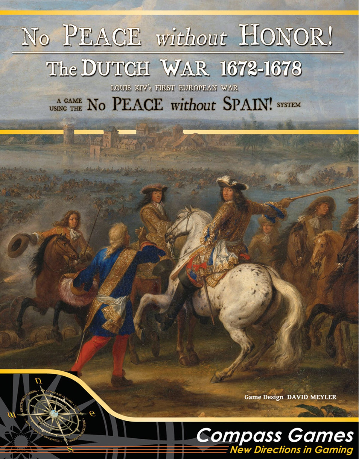 NO PEACE WITHOUT HONOR! (Pre-Order)