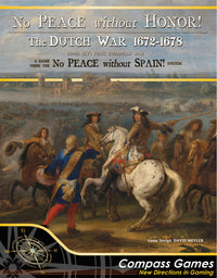 NO PEACE WITHOUT HONOR! (Pre-Order)