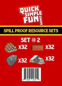 SPILL PROOF RESOURCES SET 2 (Special Order)