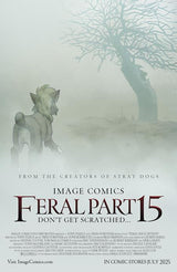 FERAL #15 CVR B TRISH FORSTNER & ALLEN PASSALAQUA VAR (Special Order)