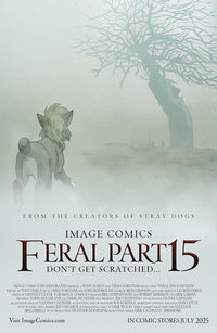 FERAL #15 CVR B TRISH FORSTNER & ALLEN PASSALAQUA VAR (Special Order)