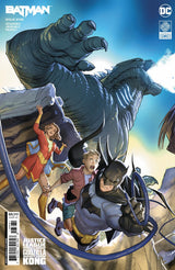 BATMAN #138 JL VS GODZILLA VS KONG CARD STOCK VAR (Special Order)