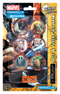 MARVEL HC: X-MEN X OF SWORDS DICE/TOKEN PACK (Special Order)
