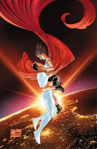 SUPERMAN: LOST #1 QUESADA CARD (Special Order)