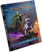 STARFINDER RPG ALIEN ARCHIVE 3 HC (Special Order)