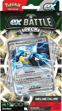 POKEMON BATTLE DECKS MELMETAL EX/HOUNDOOM EX (Special Order)