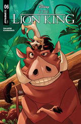 LION KING #6 CVR A EDWIN GALMON (Special Order)