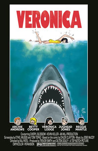ARCHIE’S TV LAUGH-OUT #79 FACSIMILE EDITION CVR C FOIL VERONICA VARIANT (Special Order)