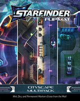 STARFINDER FLIP-MAT CITYSCAPE MULTI-PACK (Special Order)