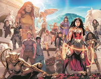 WONDER WOMAN #770 CVR B TRAVIS MOORE WRAPAROUND VA (Special Order)