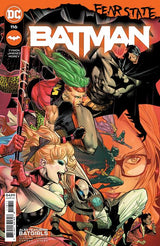 BATMAN #116 CVR A JORGE JIMENEZ (FEAR STATE) (Special Order)