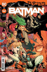 BATMAN #116 CVR A JORGE JIMENEZ (FEAR STATE) (Special Order)