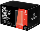 ER ACRYLIC CASE STAR WARS & GI JOE CARDED 3.75" ACTION FIGURE (6/9) 2PK (Special Order)