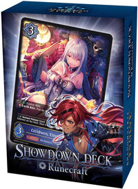 SHADOWVERSE SHOWDOWN DECK: RUNECRAFT (50/6/8) (Special Order)