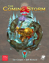 HEROQUEST: THE COMING STORM HC (Special Order)