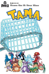 T.A.M.A. #3 - Cover B (Special Order)