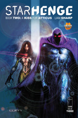 STARHENGE BOOK TWO A KISS FOR ATTICUS #3 (OF 4) CVR F LIAM SHARP WITCHBLADE TEAM UP VAR (Special Order)