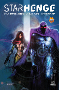 STARHENGE BOOK TWO A KISS FOR ATTICUS #3 (OF 4) CVR F LIAM SHARP WITCHBLADE TEAM UP VAR (Special Order)