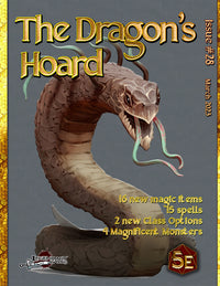 THE DRAGON’S HOARD #28 (5E) (Special Order)