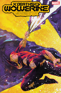 X DEATHS OF WOLVERINE #5 MANHANINI VARIANT (Special Order)