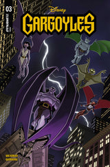 GARGOYLES #3 (2026) CVR B CHRISTOPHER JONES (Special Order)