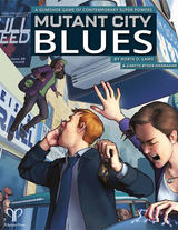MUTANT CITY BLUES 2E HC (Special Order)