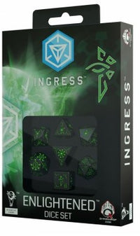 INGRESS DICE SET: ENLIGHTENED (Special Order)