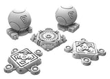 MONSTERPOCALYPSE CITY ASSETS 3 BLISTER (Special Order)