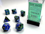 GEMINI 7-DIE SET BLUE-GREEN/GOLD (Special Order)