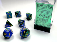 GEMINI 7-DIE SET BLUE-GREEN/GOLD (Special Order)