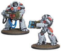 FIREFIGHT ENFORCER NOVASHOCK PEACEKEEPERS (Special Order)