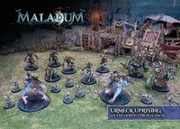 BATTLE SYSTEMS MALADUM URMECK UPRISING EXPANSION (Pre-Order)