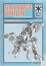 SALVAGE UNION CORE RULEBOOK HC (Special Order)